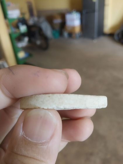 พระเนื้อผงผสมว่านทรงดอกบัว(พระรูปเหมือนพระหลวงปู่ทวด(วัดธรรมาราม)(กฐิน59)(จังหวัดพระนครศรีอยุธยา))พระบ้านพระเครื่องรางของมงคล รูปที่ 13