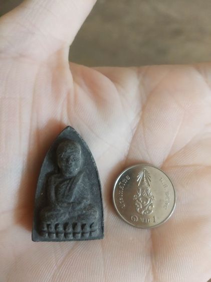 พระเนื้อว่านผสมผงพิมพ์เตารีด(พระรูปเหมือนพระหลวงปู่ทวด(วัดช้างให้จังหวัดปัตตานี)(พระใหม่ไม่ทราบรุ่น)(250411))พระบ้านพระเครื่องรางของมงคล รูปที่ 10