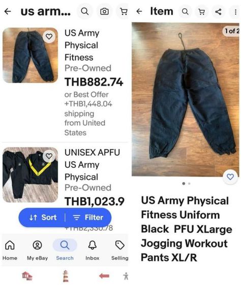 กางเกง U.S. Army รูปที่ 10