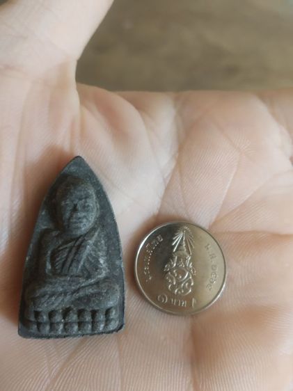 ทานเนื้อว่านดำผสมผง(พระรูปเหมือนพระหลวงปู่ทวด(250412)(วัดช้างให้จังหวัดปัตตานี)(พระใหม่ไม่ทราบรุ่น))พระบ้านพระเครื่องรางของมงคล รูปที่ 3