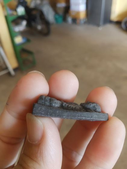 พระเนื้อว่านดำผสมผง(พระรูปเหมือนพระหลวงปู่ทวด(วัดช้างให้จังหวัดปัตตานี)(พระใหม่ไม่ทราบรุ่น)(250413))พระบ้านพระเครื่องรางของมงคล รูปที่ 14