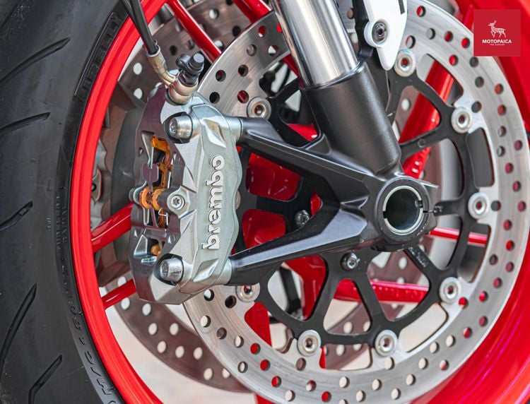 Ducati Monster797 White ปี2017 สีขาวด้าน วิ่ง13,000กม ท่อฟูลไทเท  รูปที่ 9