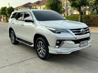 New Toyota Fortuner 2.4V 4WD ปี2018