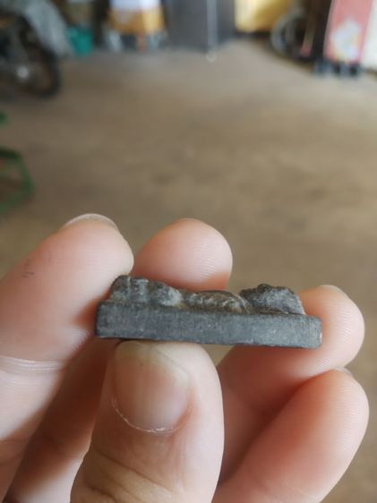 พระเนื้อว่านดำผสมผงพิมพ์เตารีด(พระพิมพ์พระหลวงปู่ทวด(วัดช้างให้จังหวัดปัตตานี)(พระใหม่ไม่ทราบรุ่น)(250414))พระบ้านพระเครื่องรางของมงคล รูปที่ 14