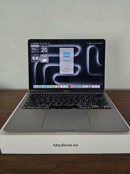 Apple แมค โอเอส 16 กิกะไบต์ ไม่ใช่ Macbook air m1 16gb 1TB