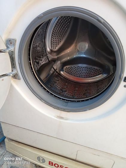 เครื่องซักผ้าฝาหน้า LG inverter 7kg. มีระบบน้ำร้อนซักผ้า สภาพมือสองใช้งานปกติ รูปที่ 2
