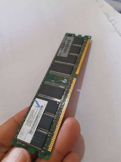 Ram DDR1 Nanya 256MB for PC computer รุ่นเก่านัดชัวร์ส่งชัวร์พร้อมเพย์0927926646 รูปที่ 7