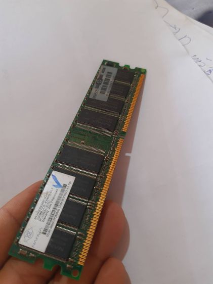 Ram DDR1 Nanya 256MB for PC computer รุ่นเก่านัดชัวร์ส่งชัวร์พร้อมเพย์0927926646 รูปที่ 5