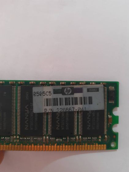 Ram DDR1 Nanya 256MB for PC computer รุ่นเก่านัดชัวร์ส่งชัวร์พร้อมเพย์0927926646 รูปที่ 4