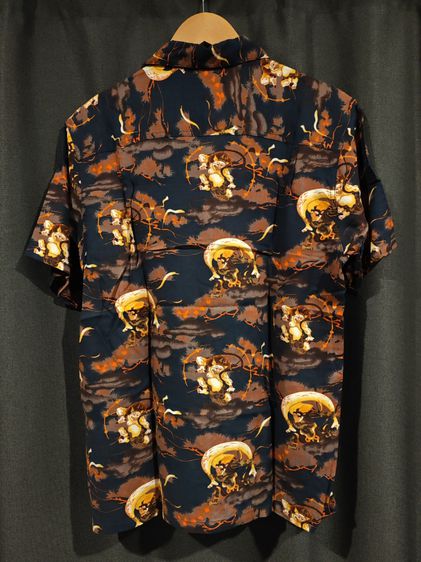 เสื้้อฮาวาย Thruxton Aloha Shirt (ไรจิน-ฟูจิน) รูปที่ 2