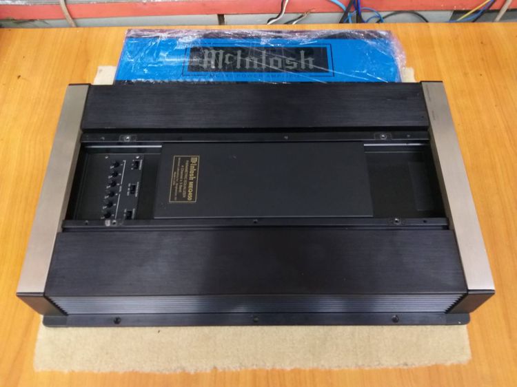 👍⚡เครื่องเสียงติดรถยนต์มือ2 Amplifier Mcintosh MC 440 6 Channel สภาพนางฟ้ามาแล้วครับ สำหรับคนที่ชอบเสียง Hi END ครับ รูปที่ 5
