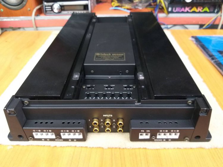 👍⚡เครื่องเสียงติดรถยนต์มือ2 Amplifier Mcintosh MC 440 6 Channel สภาพนางฟ้ามาแล้วครับ สำหรับคนที่ชอบเสียง Hi END ครับ รูปที่ 6