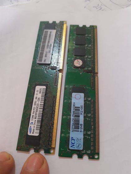 Ram DDR2 Samsung  NCP 512MB 2 อัน for PC computer รุ่นเก่านัดชัวร์ส่งชัวร์พร้อมเพย์0927926646 รูปที่ 5