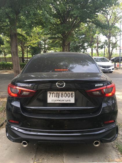 Mazda Mazda 2 2017 1.3 High Plus Sedan เบนซิน ไม่ติดแก๊ส เกียร์อัตโนมัติ ดำ รูปที่ 4