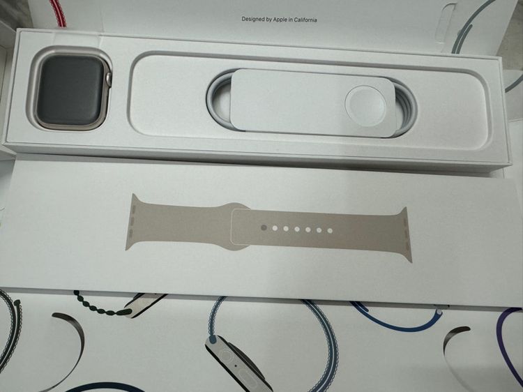 Apple Watch S8 45 mm gps ครบกล่อง รูปที่ 2