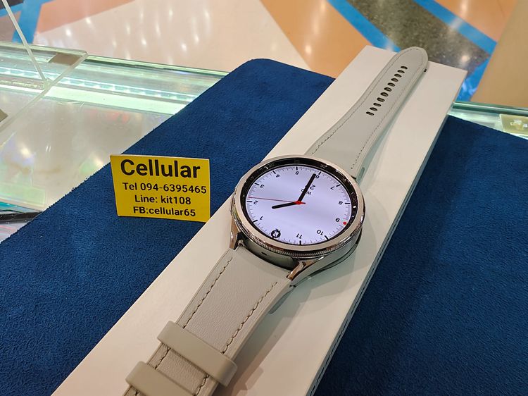 (ติดจอง)Galaxy Watch6 Classic 47mm สภาพสวยมาก ประกันศูนย์ไทย11เดือนกว่า รูปที่ 8