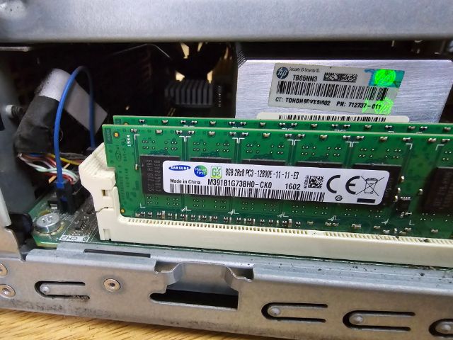 HP Microserver Gen8 -Xeon E3-1240L รูปที่ 9