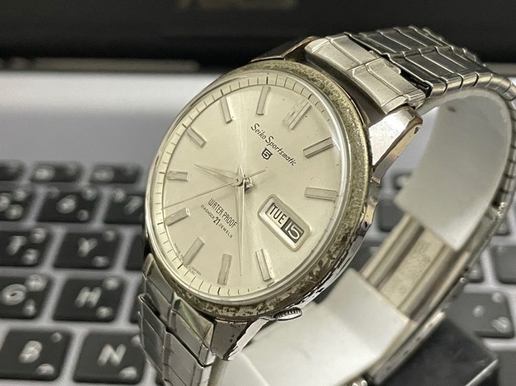 Seiko 5 Sportsmatic หลังโลมา รูปที่ 7