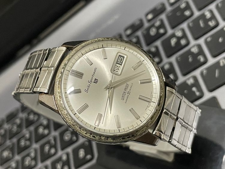 Seiko 5 Sportsmatic หลังโลมา รูปที่ 8