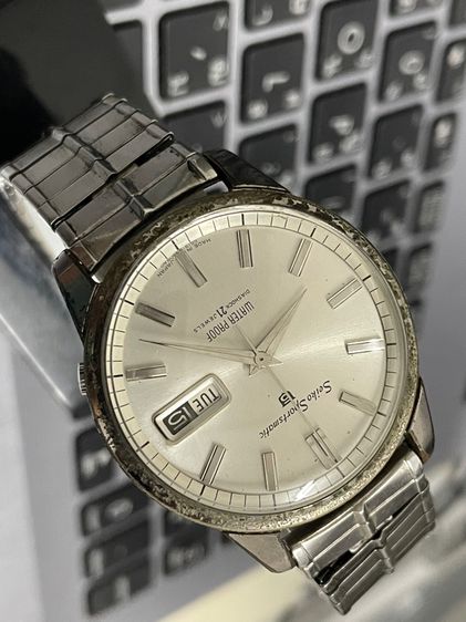 Seiko 5 Sportsmatic หลังโลมา รูปที่ 10