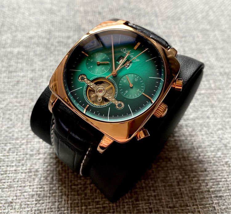 Automatic Luxury Vintage Watch รูปที่ 11