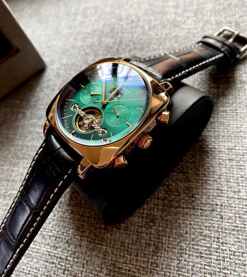 Automatic Luxury Vintage Watch รูปที่ 7