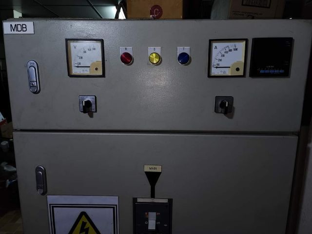 ขายตู้ไฟ MDB 630A (มือสอง) ตั้งพื้น หรือ แขวนผนัง รูปที่ 8