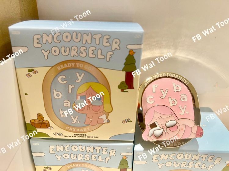 CRYBABY Encounter Yourself Series-Vehicle Fragrance Blind Box รูปที่ 4
