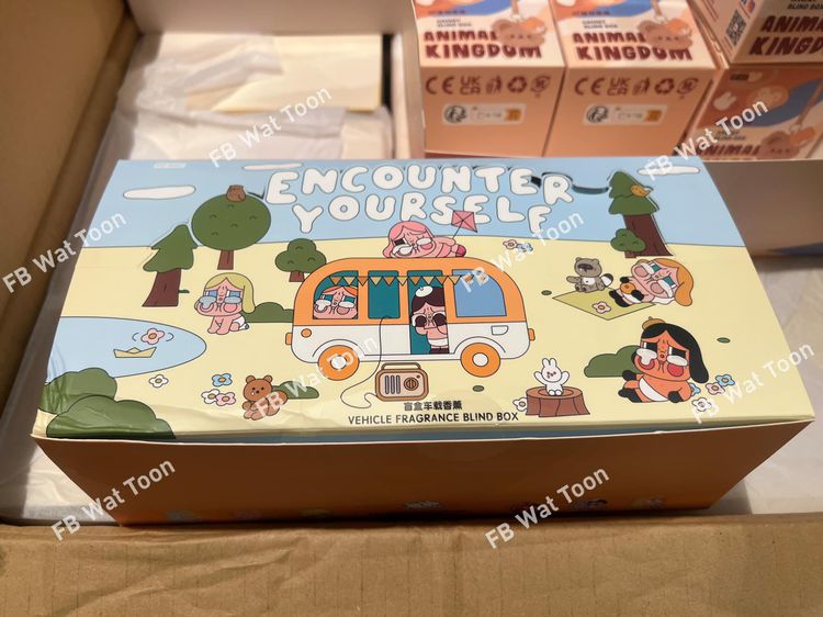 CRYBABY Encounter Yourself Series-Vehicle Fragrance Blind Box รูปที่ 2