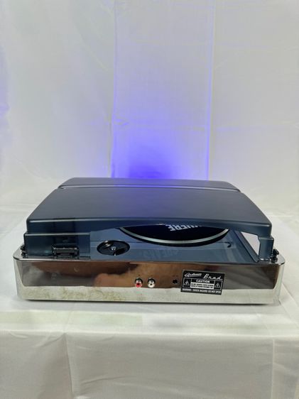 GADHOUSE Brad Retro Record Player Limited Edition Turntable เครื่องเล่นแผ่นเสียง Chrome Metallic รูปที่ 4