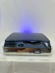 GADHOUSE Brad Retro Record Player Limited Edition Turntable เครื่องเล่นแผ่นเสียง Chrome Metallic-3