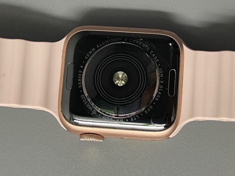 Apple Watch ss4 40mm cellular rose gold  มือสอง รูปที่ 6