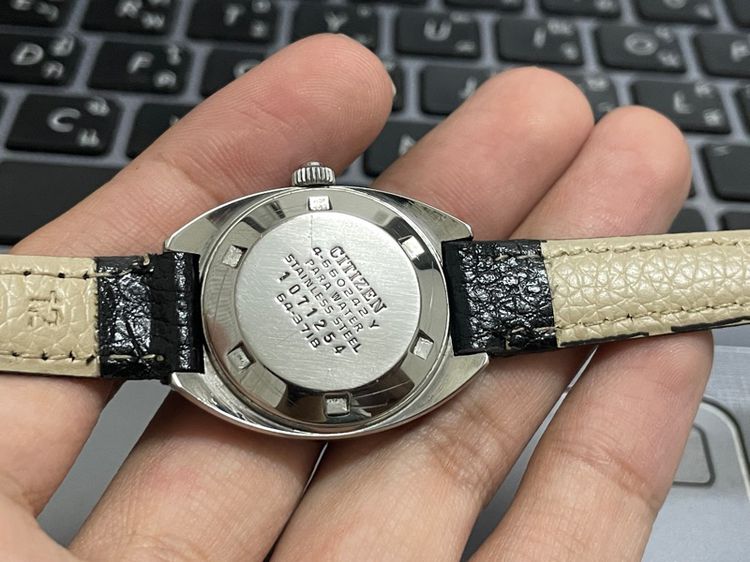 Citizen Automatic 28800รอบ Lady ผู้หญิง รูปที่ 10