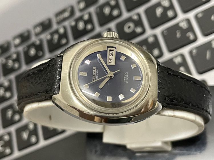 Citizen Automatic 28800รอบ Lady ผู้หญิง รูปที่ 5