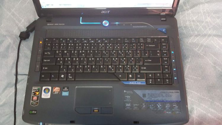 ขาย Notebook Acer 5530G
ใช้งานได้ปกติ ไม่ค่อยได้ใช้งาน รูปที่ 4