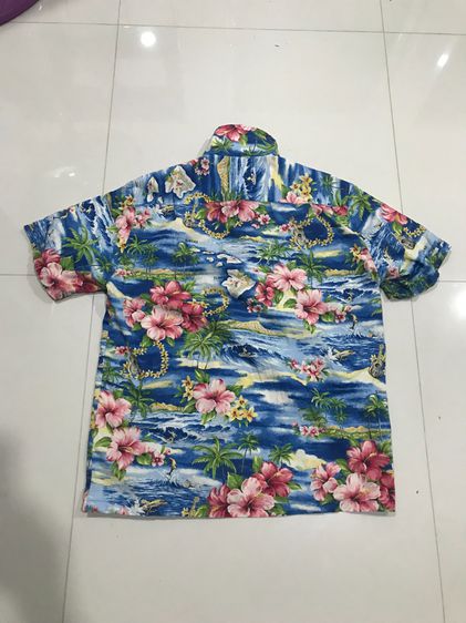 เสื้อ Hawai แท้ ไซร์ M รูปที่ 4