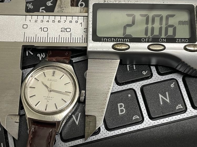 Seiko Hi-Beat Lady 36000 ผู้หญิง รูปที่ 12