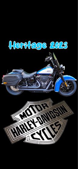 ขาย  Harley Davidson  Heritage Softail  ปี2023 วิ่ง41กิโล รูปที่ 15