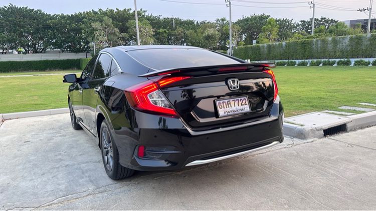 Honda Civic 2019 1.8 ES i-VTEC Sedan เบนซิน ไม่ติดแก๊ส เกียร์อัตโนมัติ ดำ รูปที่ 4