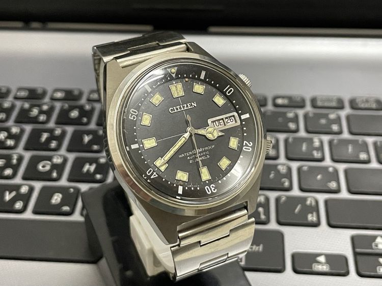 Citizen Compressor Driver ดำน้ำ ตัวสะสม รูปที่ 9