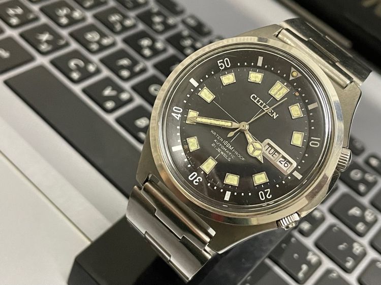 Citizen Compressor Driver ดำน้ำ ตัวสะสม รูปที่ 3