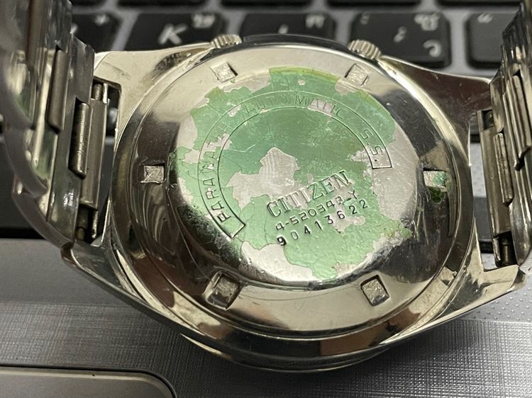 Citizen Compressor Driver ดำน้ำ ตัวสะสม รูปที่ 14