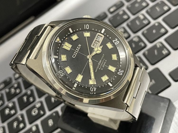 Citizen Compressor Driver ดำน้ำ ตัวสะสม รูปที่ 5