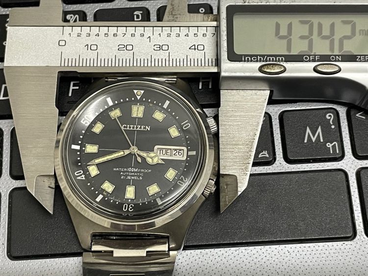Citizen Compressor Driver ดำน้ำ ตัวสะสม รูปที่ 16