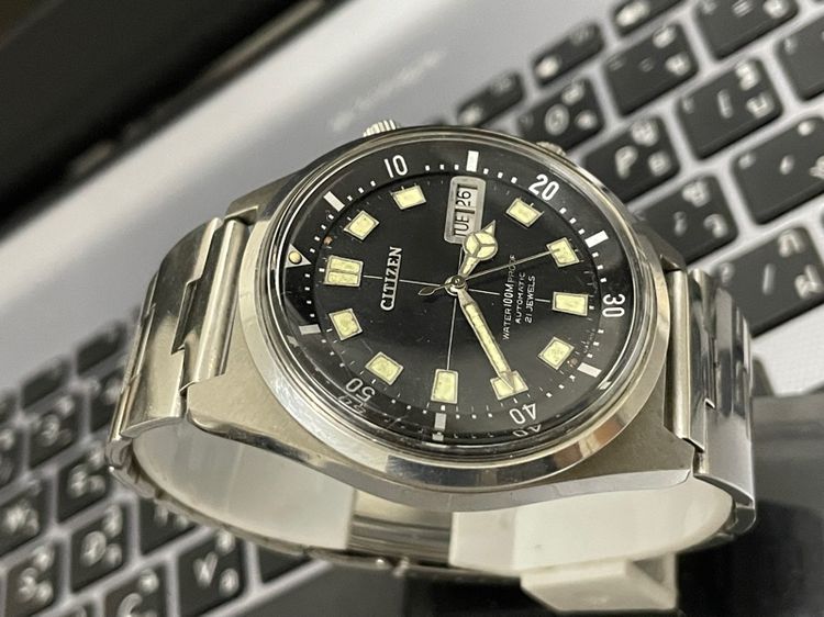 Citizen Compressor Driver ดำน้ำ ตัวสะสม รูปที่ 8