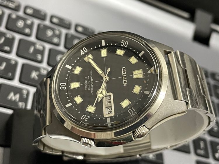 Citizen Compressor Driver ดำน้ำ ตัวสะสม รูปที่ 7