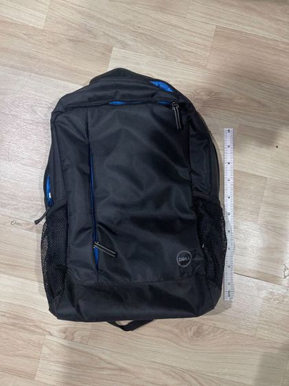 กระเป๋า backpack  Dell เนื้อผ้าสีดำกันน้ำสภาพใหม่ รูปที่ 3