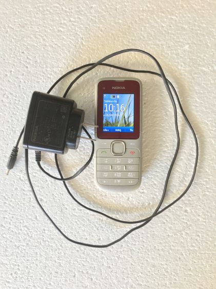 32 GB โทรศัพท์มือถือ Nokia C1-01 มือสอง พร้อมสายชาร์ท ใช้งานได้ปกติ
