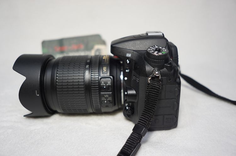 Nikon D7100 เลนส์ 18-105 ครบกล่องสภาพสวย รูปที่ 4