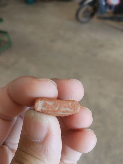 พระเนื้อดิน(พระพิมพ์พระซุ้มกอหลังเรียบเนื้อออกสีส้ม(พระใหม่ไม่ทราบพระเกจิที่สร้าง)(ไม่ทราบรุ่นและอายุ)(260402))พระบ้านพระเครื่องรางของมงคล รูปที่ 10